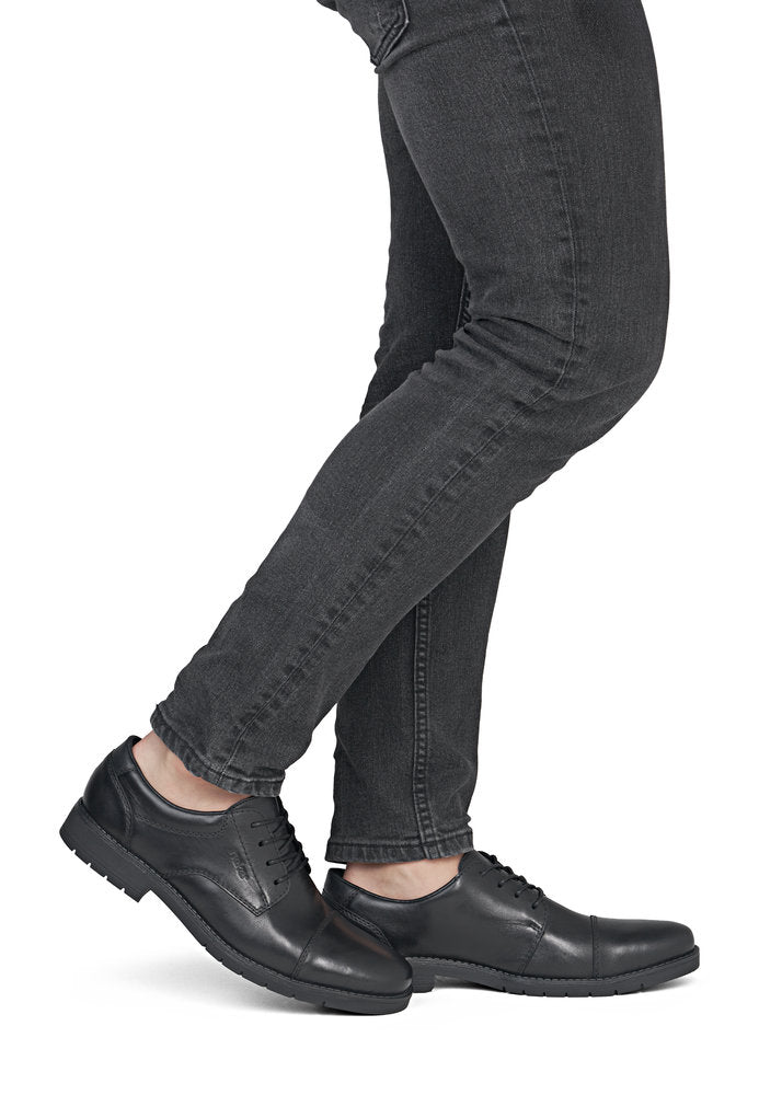 Rieker 13901-00 Black  Formal Shoes