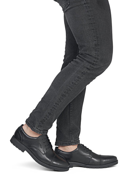 Rieker 13901-00 Black  Formal Shoes