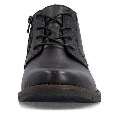 Rieker 13902-00 Black Lace Boots
