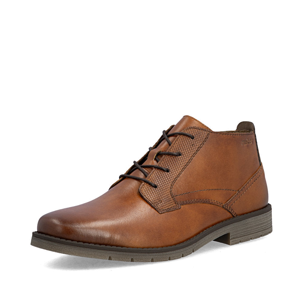 Rieker 13902-24 Brown Lace Boot