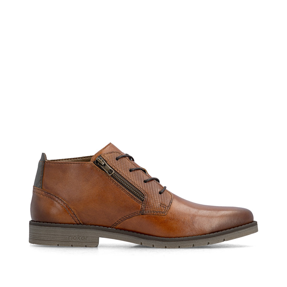 Rieker 13902-24 Brown Lace Boot