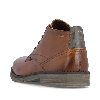 Rieker 13902-24 Brown Lace Boot