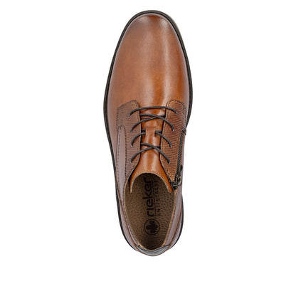 Rieker 13902-24 Brown Lace Boot