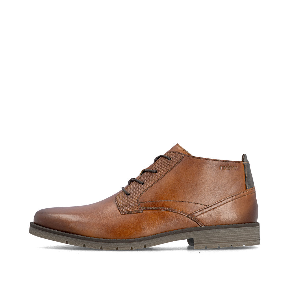 Rieker 13902-24 Brown Lace Boot