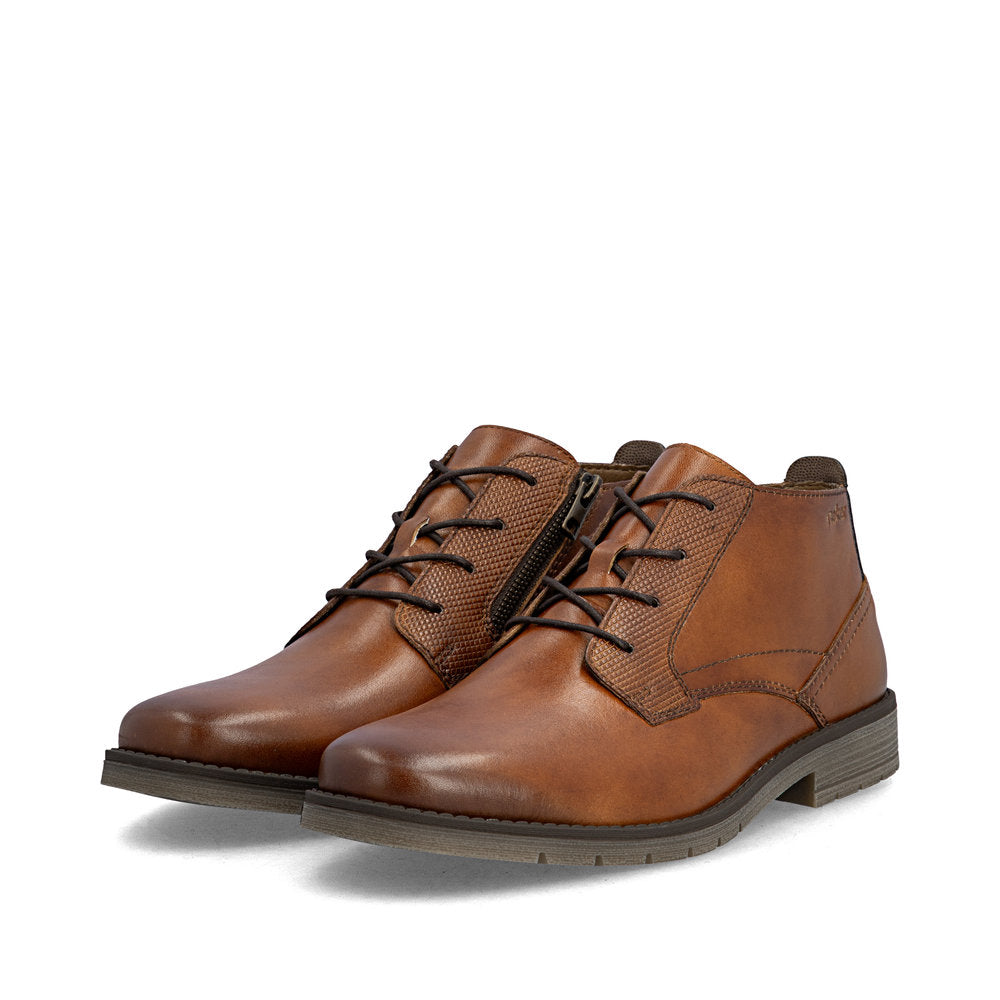 Rieker 13902-24 Brown Lace Boot