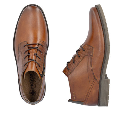 Rieker 13902-24 Brown Lace Boot