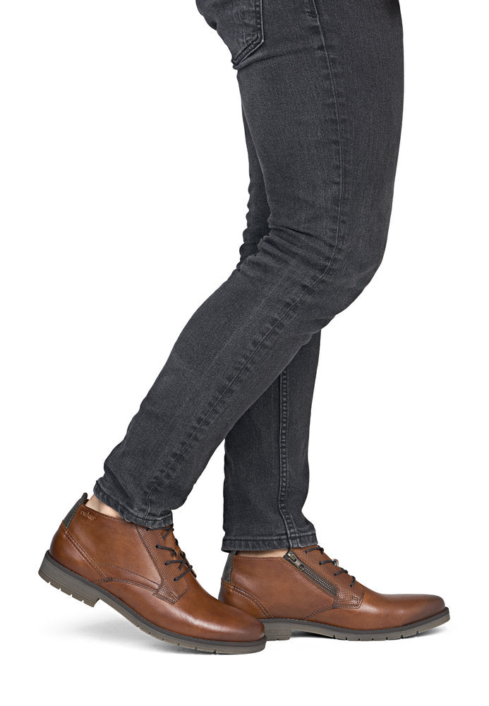 Rieker 13902-24 Brown Lace Boot