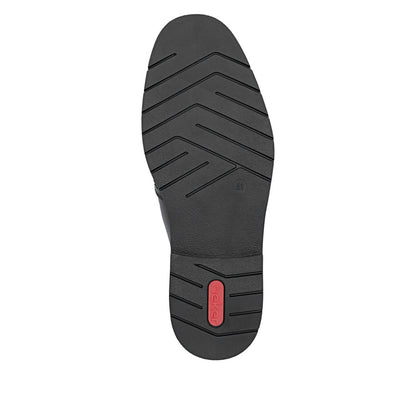 Rieker 13950-00 Black Slip On Shoes