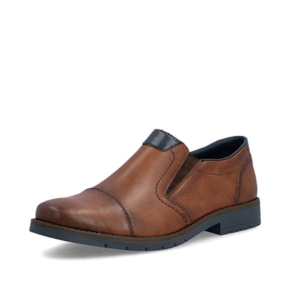 Rieker 13950-24 Tan Slip On Shoes