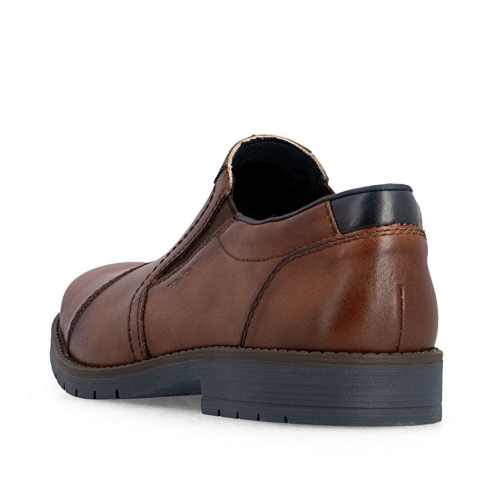 Rieker 13950-24 Tan Slip On Shoes