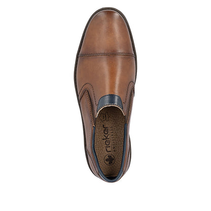 Rieker 13950-24 Tan Slip On Shoes