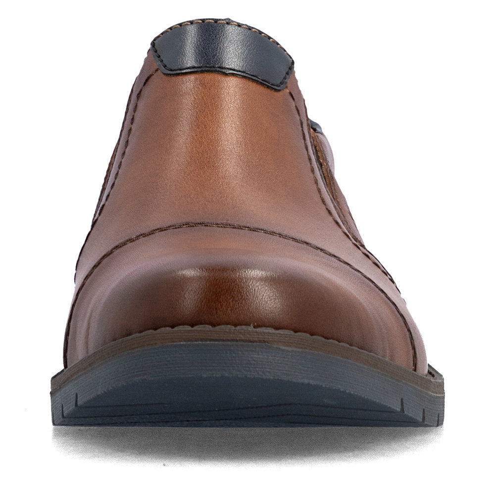 Rieker 13950-24 Tan Slip On Shoes