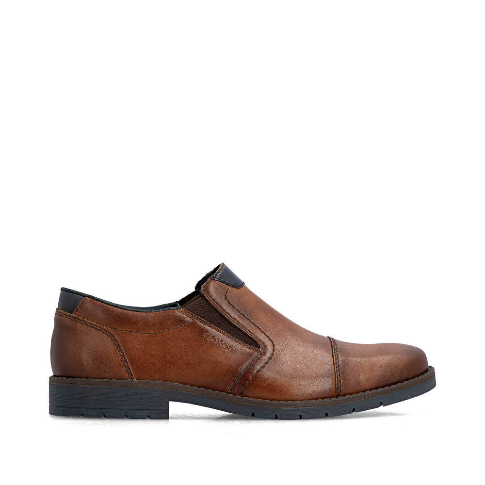 Rieker 13950-24 Tan Slip On Shoes