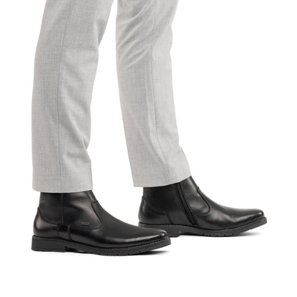 Rieker TEX 13960-00 Black Boots