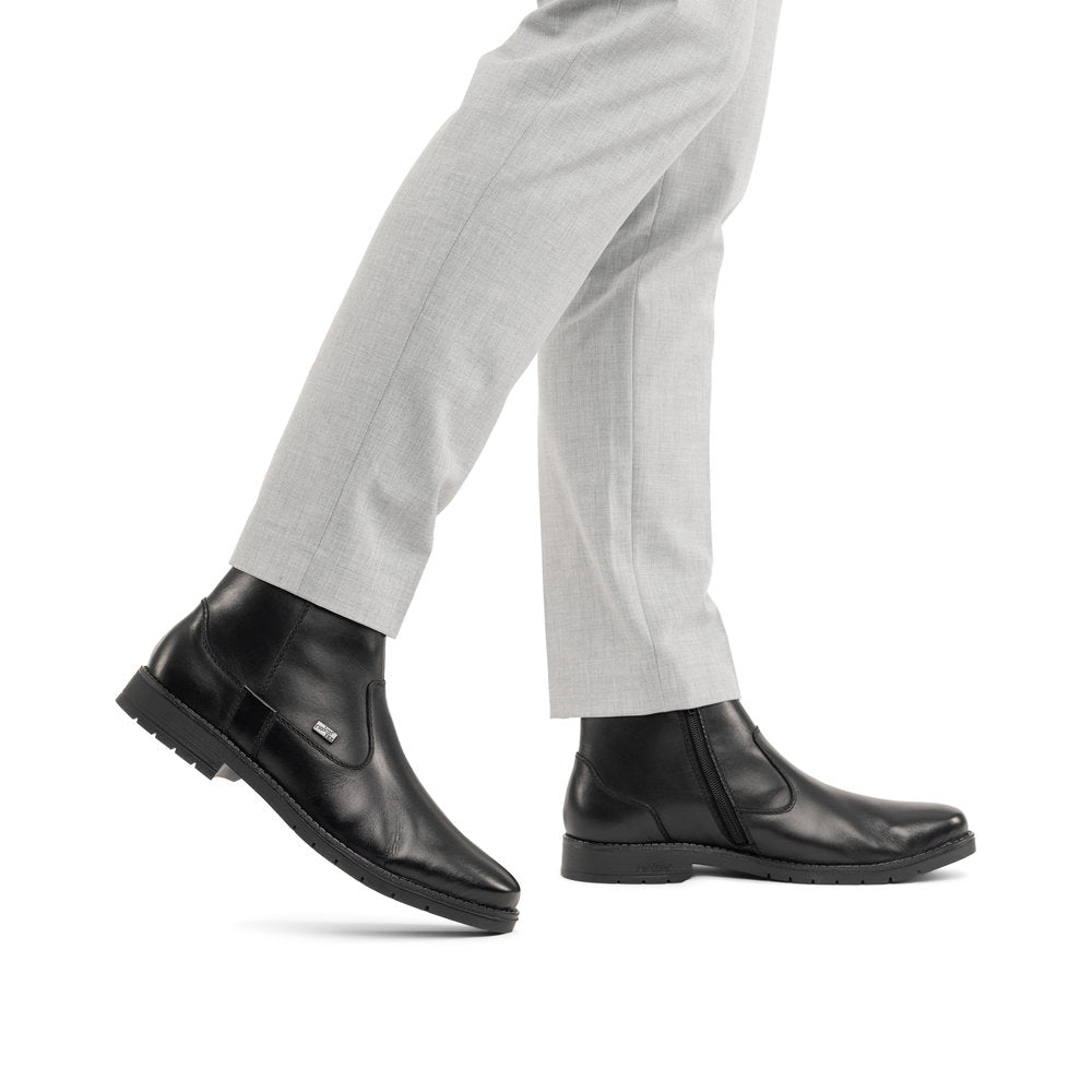 Rieker TEX 13960-00 Black Boots