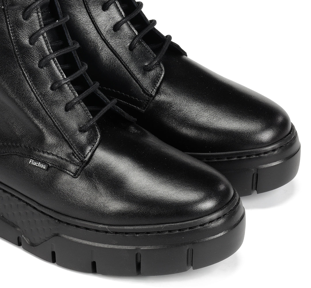Fluchos F2303 Toscana Black Boots
