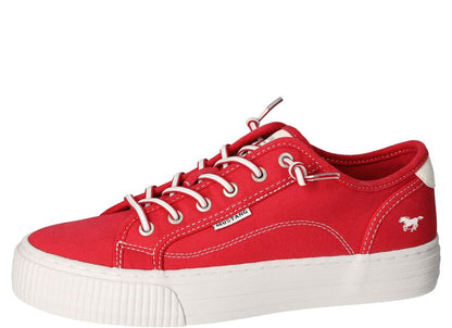 Mustang 1420-304-5 Red Trainers