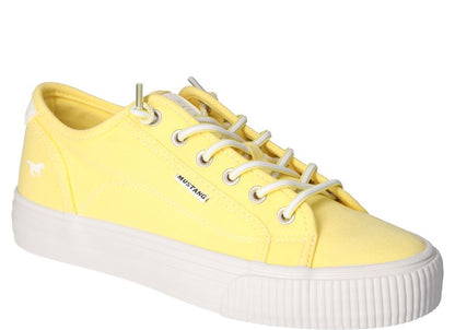 Mustang 1420-304-6 Yellow Trainers