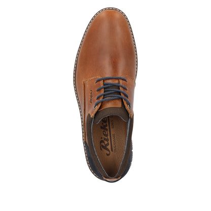 Rieker 14405-24 Tan & Navy Casual Shoes