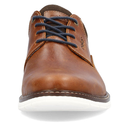 Rieker 14405-24 Tan & Navy Casual Shoes