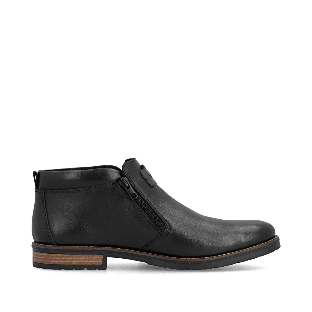 Rieker TEX 14656-00 Black Ankle Boots