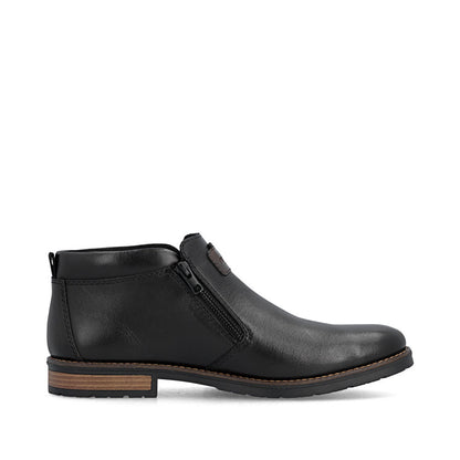 Rieker TEX 14656-00 Black Ankle Boots