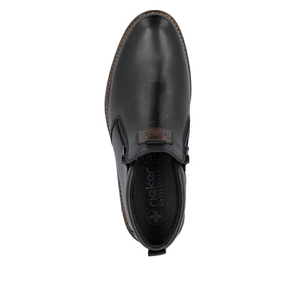Rieker TEX 14656-00 Black Ankle Boots