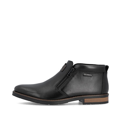 Rieker TEX 14656-00 Black Ankle Boots
