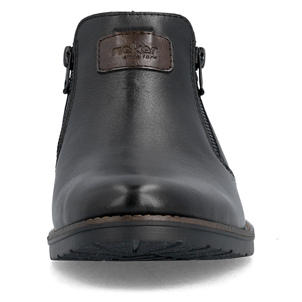 Rieker TEX 14656-00 Black Ankle Boots