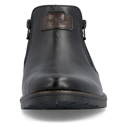 Rieker TEX 14656-00 Black Ankle Boots