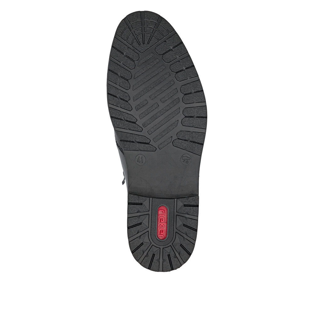 Rieker TEX 14656-00 Black Ankle Boots