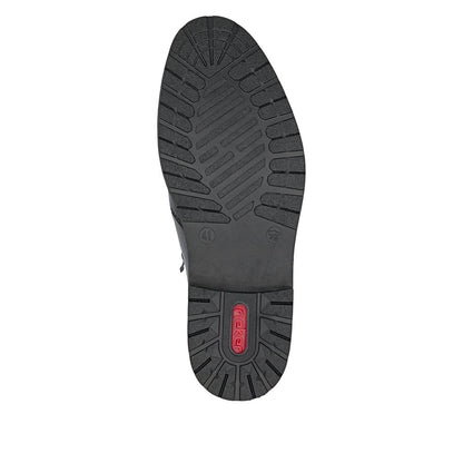 Rieker TEX 14656-00 Black Ankle Boots