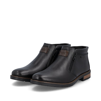 Rieker TEX 14656-00 Black Ankle Boots