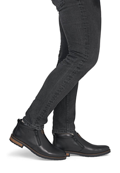 Rieker TEX 14656-00 Black Ankle Boots