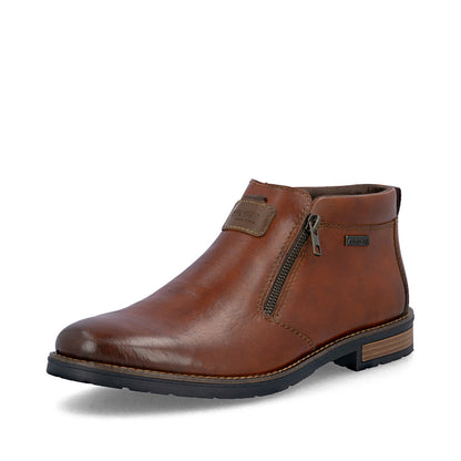 Rieker TEX 14656-24 Tan Ankle Boots