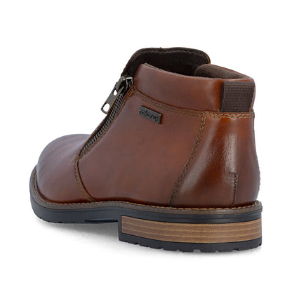 Rieker TEX 14656-24 Tan Ankle Boots