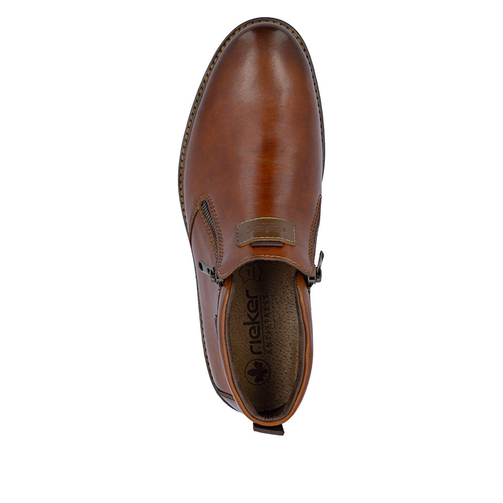 Rieker TEX 14656-24 Tan Ankle Boots