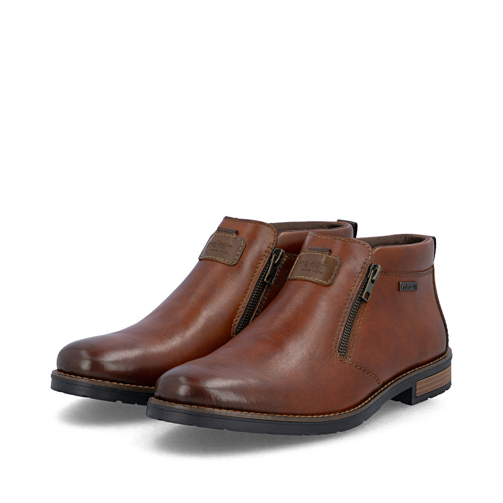 Rieker TEX 14656-24 Tan Ankle Boots
