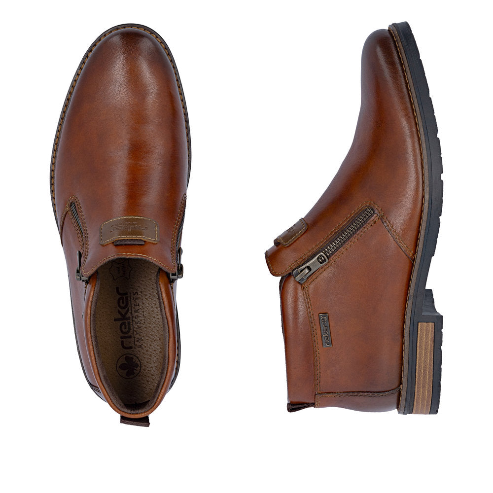 Rieker TEX 14656-24 Tan Ankle Boots