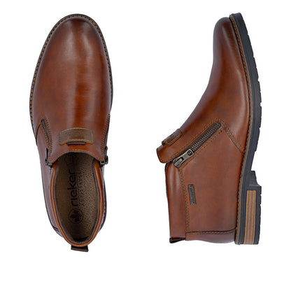 Rieker TEX 14656-24 Tan Ankle Boots