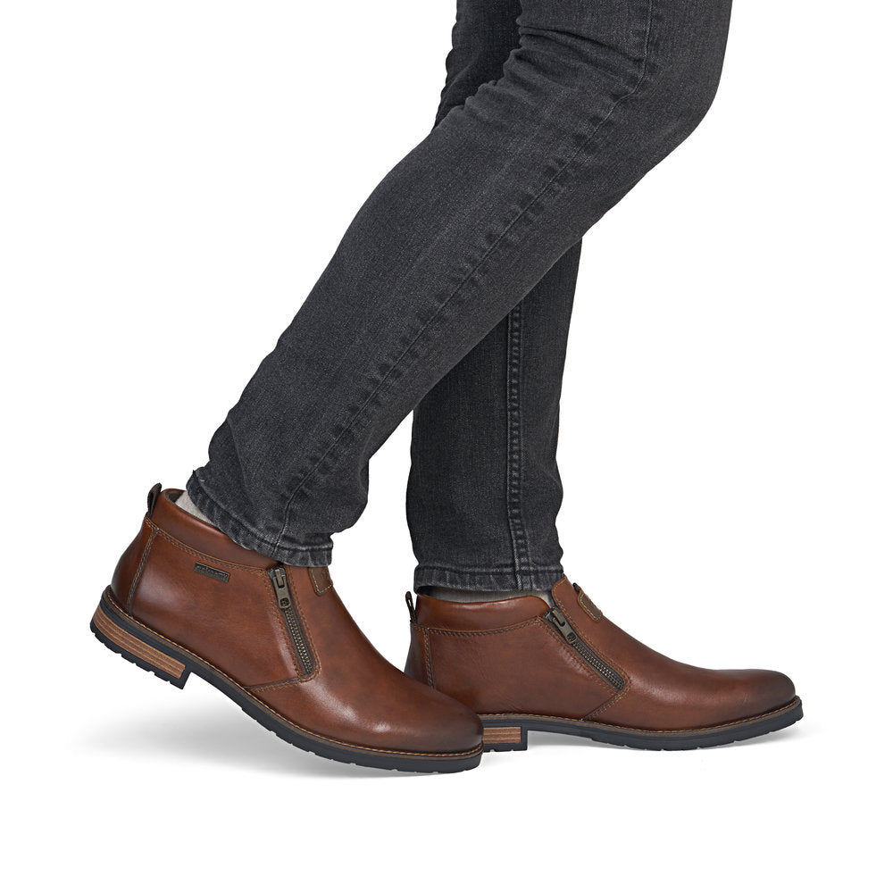 Rieker TEX 14656-24 Tan Ankle Boots