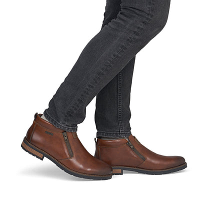 Rieker TEX 14656-24 Tan Ankle Boots