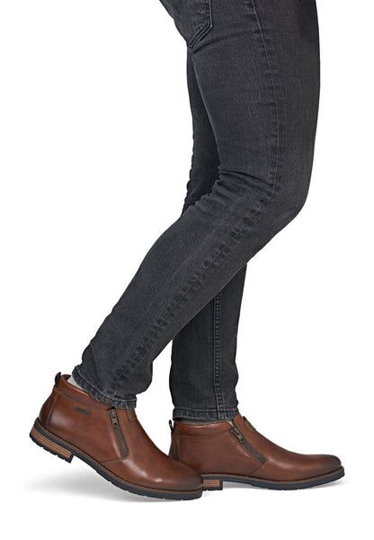 Rieker TEX 14656-24 Tan Ankle Boots
