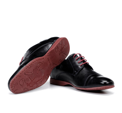 Fluchos 9352 Habana Marino Terracota Lace Shoes