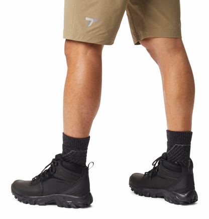 Columbia 1594731 014 BM3970014 Newtown Ridge Plus II Waterproof Black Boots
