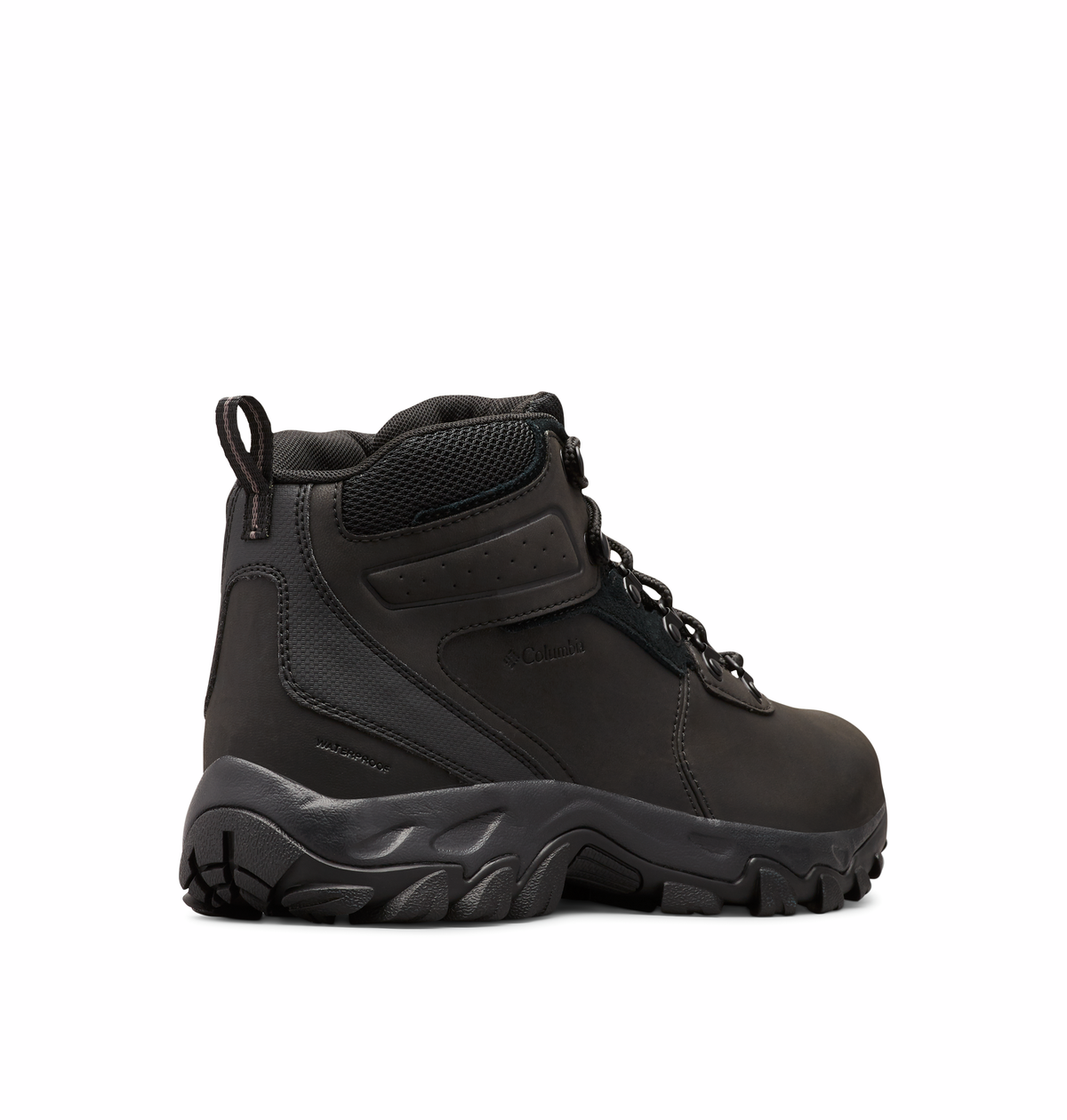 Columbia 1594731 014 BM3970014 Newtown Ridge Plus II Waterproof Black Boots