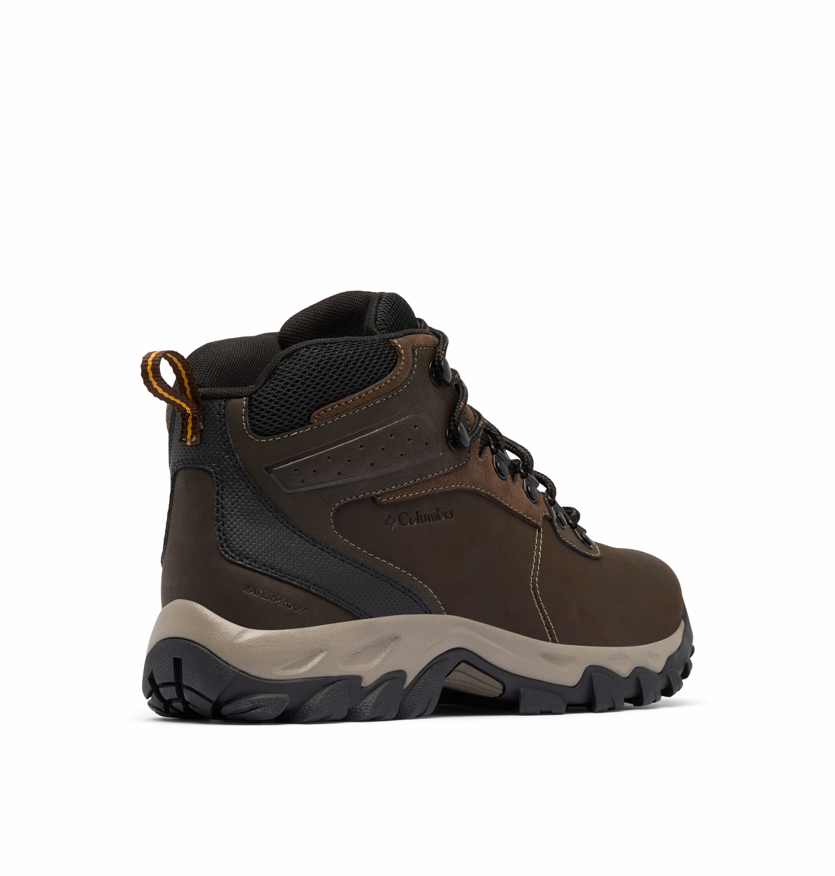 Columbia 1594731 232 BM3970232 Newtown Ridge Plus II Waterproof Cordovan, Squash Brown Boots