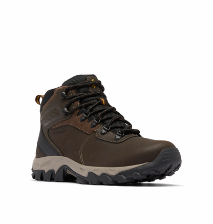 Columbia 1594731 232 BM3970232 Newtown Ridge Plus II Waterproof Cordovan, Squash Brown Boots