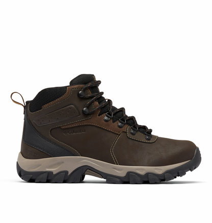 Columbia 1594731 232 BM3970232 Newtown Ridge Plus II Waterproof Cordovan, Squash Brown Boots