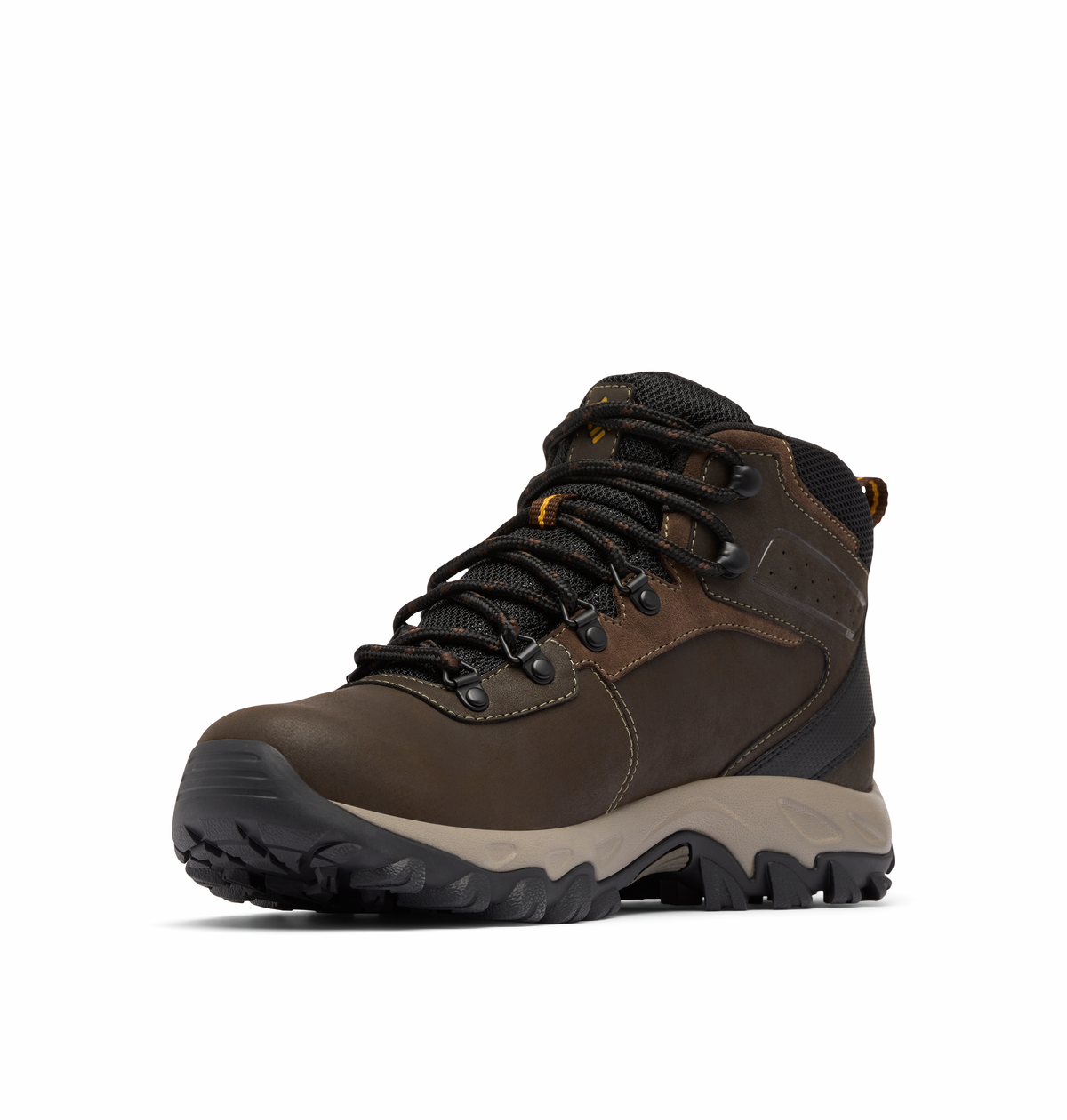 Columbia 1594731 232 BM3970232 Newtown Ridge Plus II Waterproof Cordovan, Squash Brown Boots
